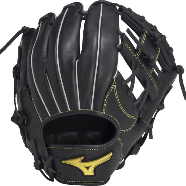 Mizuno ブラック 軟式グローブ Amazon | 野球 ミズノ 軟式グローブ グラブ Mz Softer 内野 内